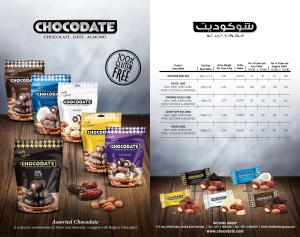 Chocodate Exclusive 2018 Flyer & POSM